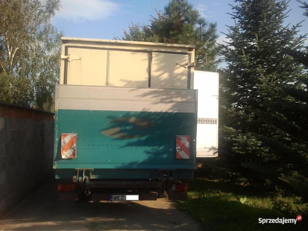 Mercedes 814 nieuszkodzony Samochody ciężarowe Mozolice Małe