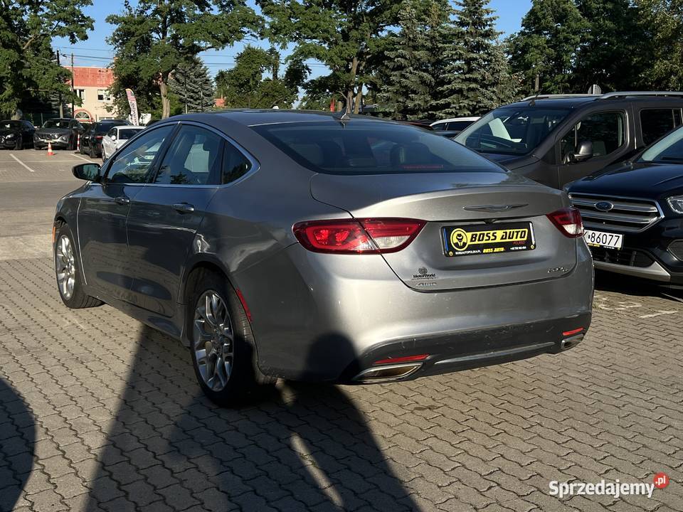Chrysler 200 2015 mazowieckie Warszawa