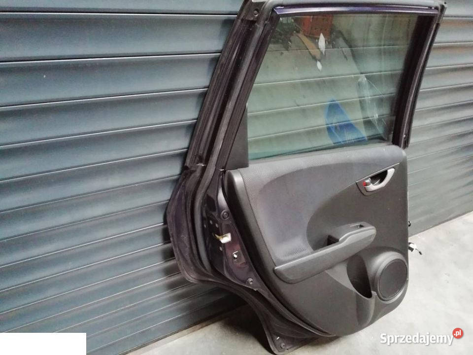 HONDA JAZZ 2010 DRZWI LEWE TYŁ Kozubszczyzna