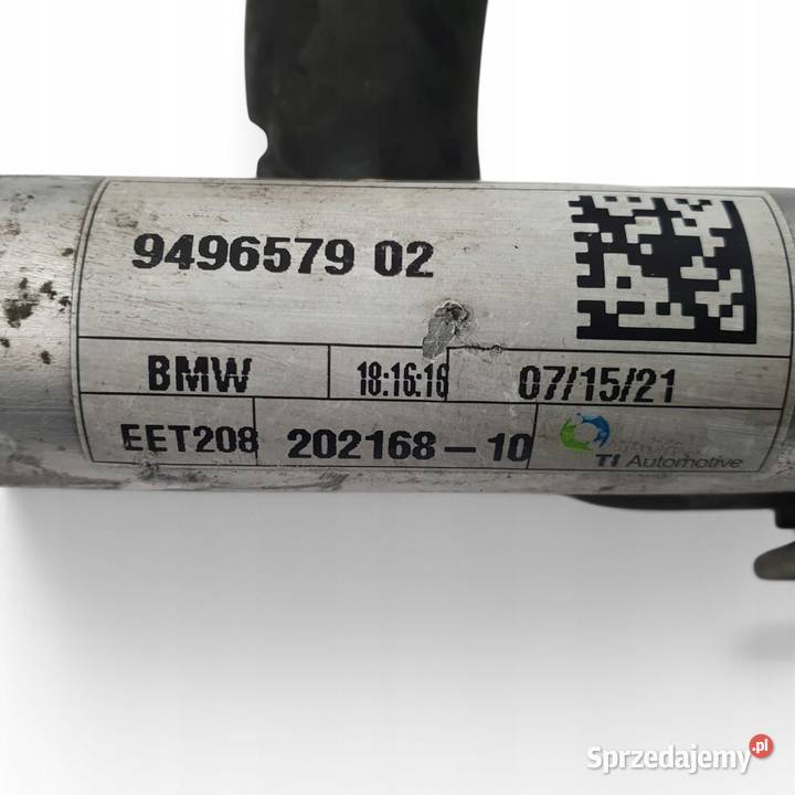 PRZEWÓD KLIMATYZACJI BMW X5 G05 X6 G06 40D 30 D lubelskie Chełm