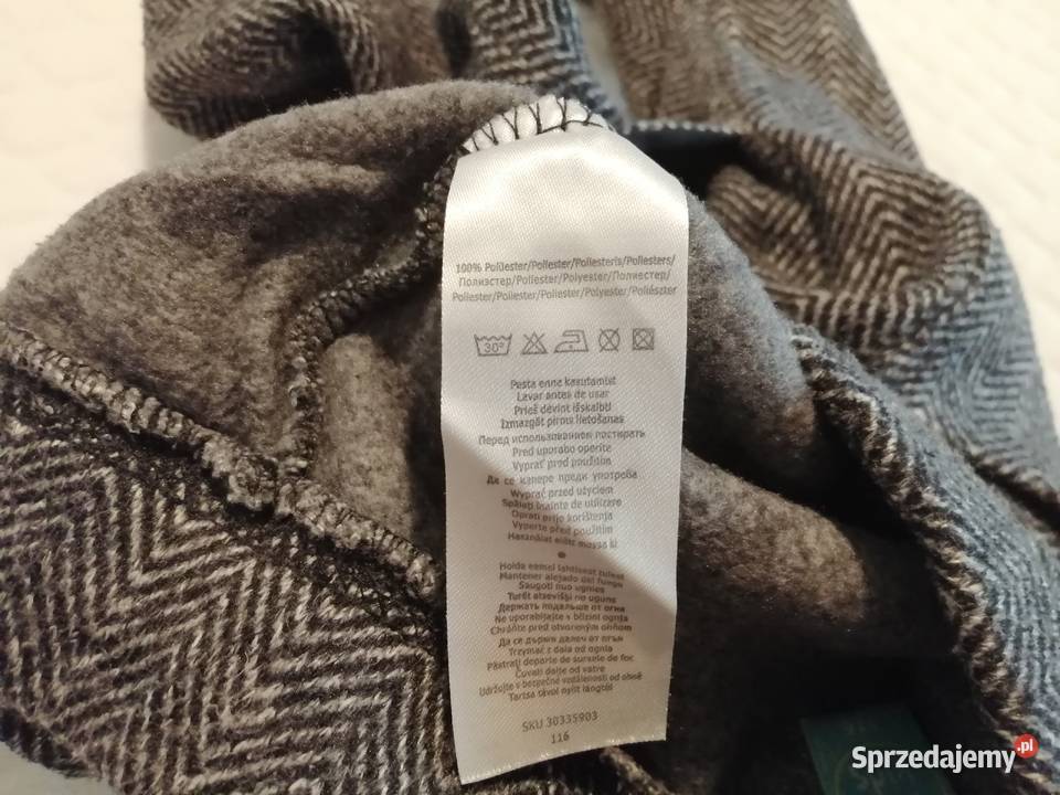 Spodnie grube ciepłe 116 Little kids Odzież Czeladź sprzedam