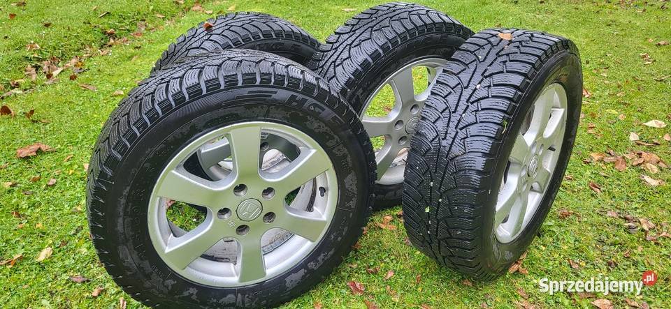 Koła Honda CRV 2 215 60 16r podkarpackie