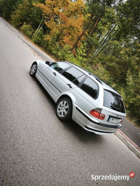 BMW 320 e46 Automat szary Iłża sprzedam