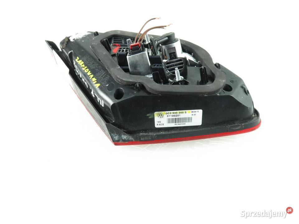 LAMPA PRAWA TYLNA KLAPA VW CC 3C8945308S