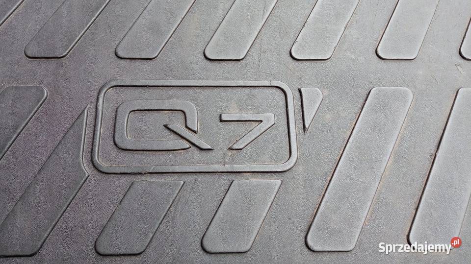 MATA BAGAŻNIKA WYKŁADZINA WANNA AUDI Q7 20062015