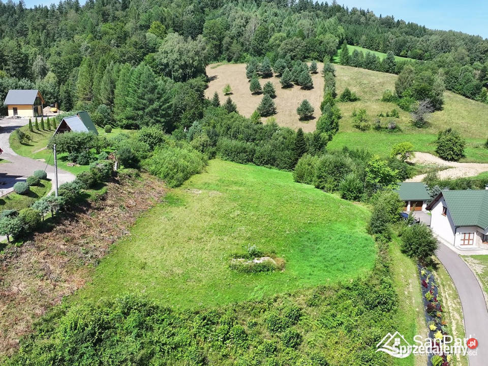 Grunt sprzedam Solina 7013m2 podkarpackie