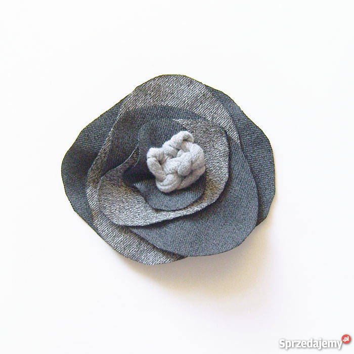 Broszka do żakietuszara broszka broszka do Dla kobiet Katowice