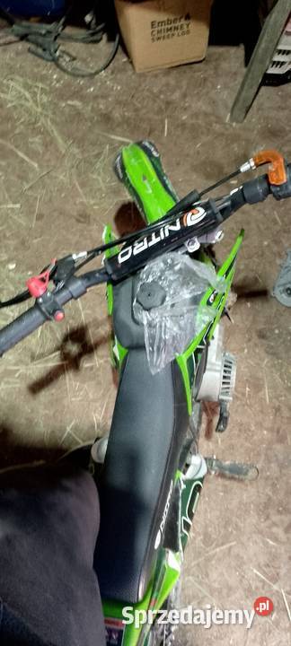 Cross Apollo 50cc dziecka nitro automatyczna Natalin