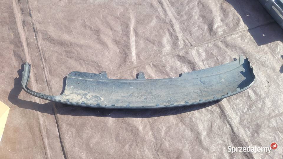 Audi A4 B8 SPOILER DOKŁADKA ZDERZAKA TYL DYZUFOR osobowe śląskie Ruda Śląska