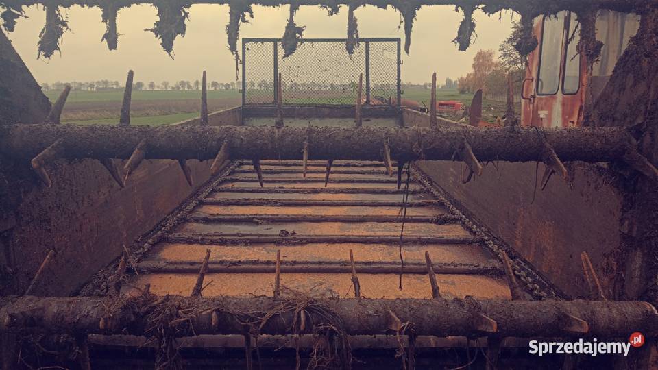 Sprzedam Rozrzutnik 2osiowy Białostocka nieuszkodzony Koźmin Wielkopolski