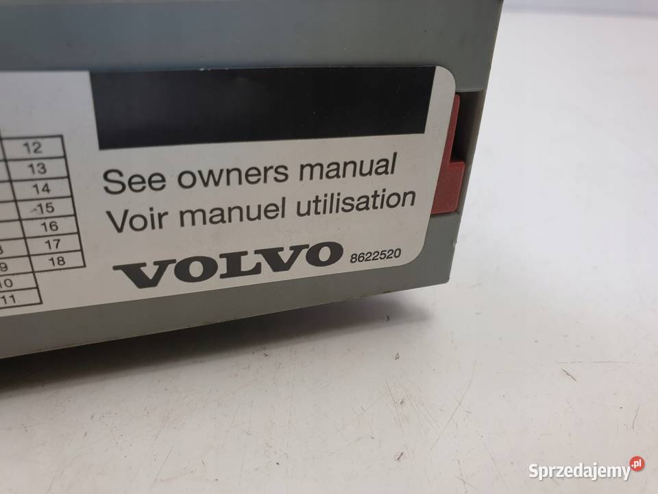 Volvo V70 XC XC70 24 T SKRZYNKA MODUŁ REM Skrzynki bezpieczników Chełm