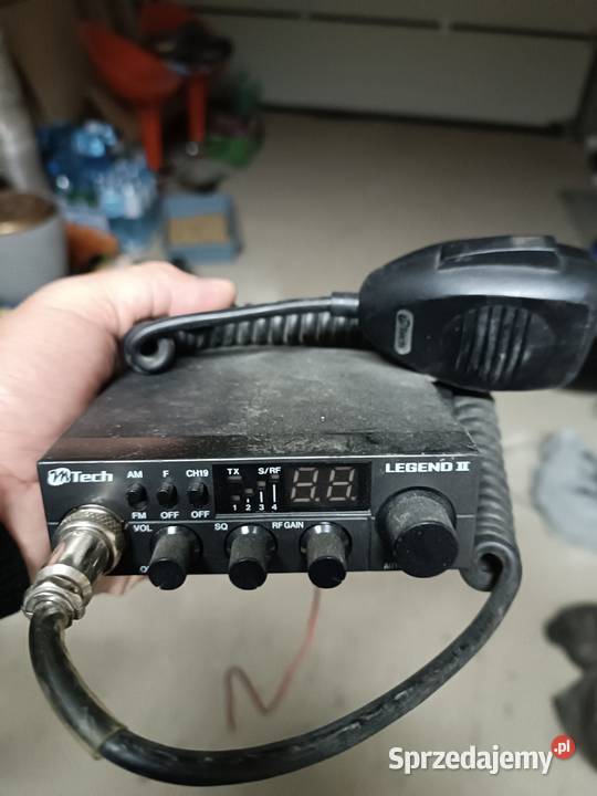 CB Radio M tech Legend II Zawadówka