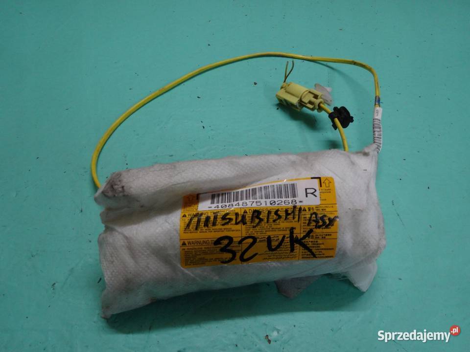 MITSUBISHI ASX 11r AIRBAG poduszka fotela prawa