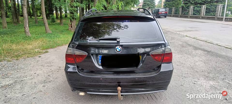 BMW E91 2006r 163 nieuszkodzony Bystrzyca Kłodzka