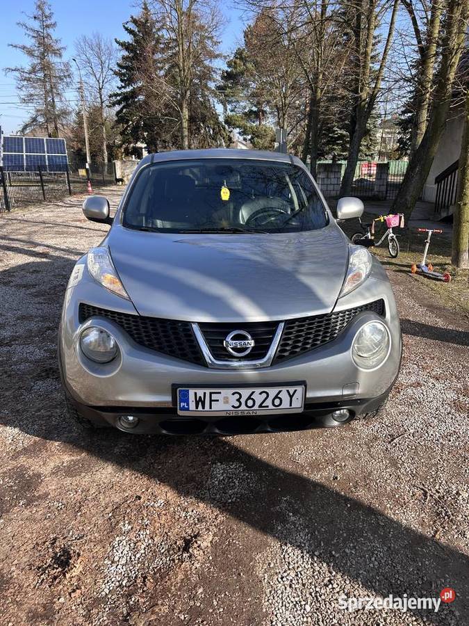 Nissan Juke Kampinos