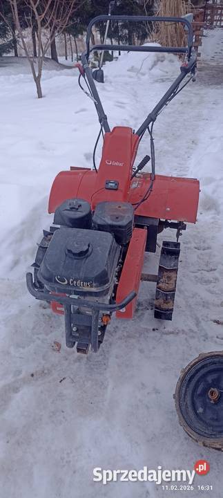 Cedrus GLX680 Mocna Glebogryzarka 7 Zestaw Koła lubelskie Lublin