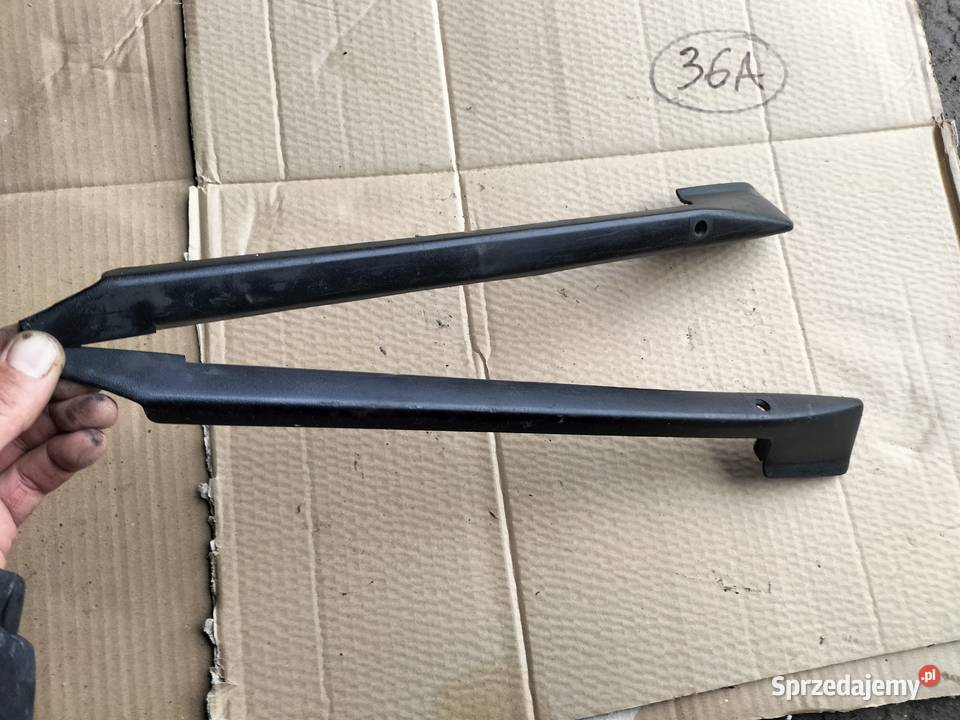 AUDI 80 B4 80B4 OSŁONA SZYNY PROWADNICY FOTELA lubelskie Kamień-Kolonia sprzedam