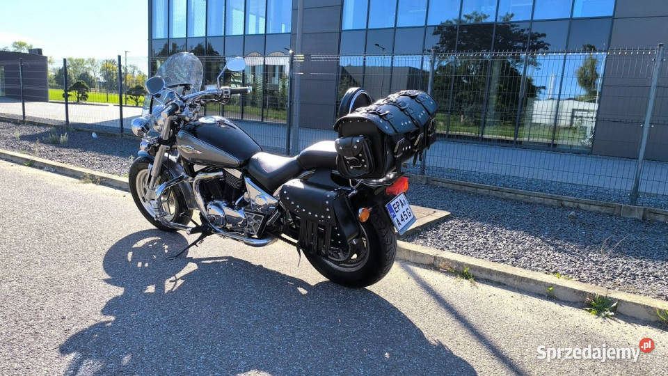 Suzuki VZ 800 Marauder Skórzane Sakwy Gmole Pabianice