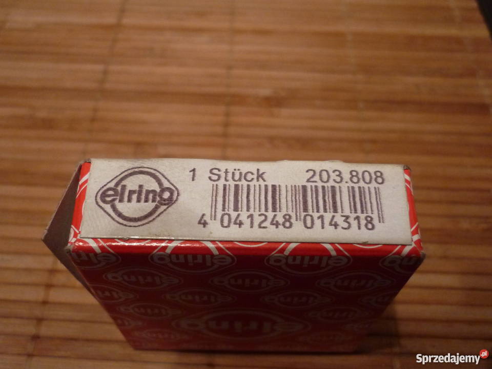 Uszczelniacz simering 30X42X8 ELRING 203808 osobowe Pozostałe Łódź