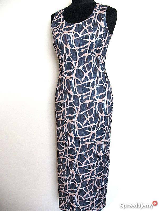 MAXI SUKNIA SUKIENKA 40 L Tanio biust 88 Siedlce