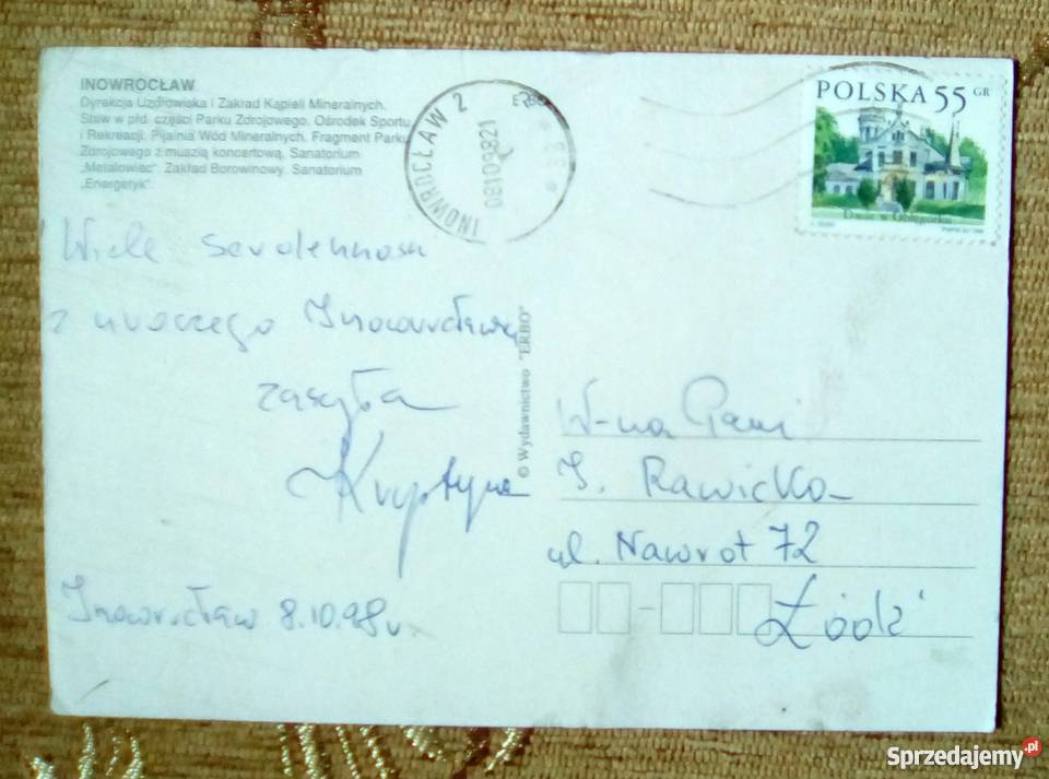 INOWROCŁAW M IN SANATORIUM METALOWIEC I Piszczac