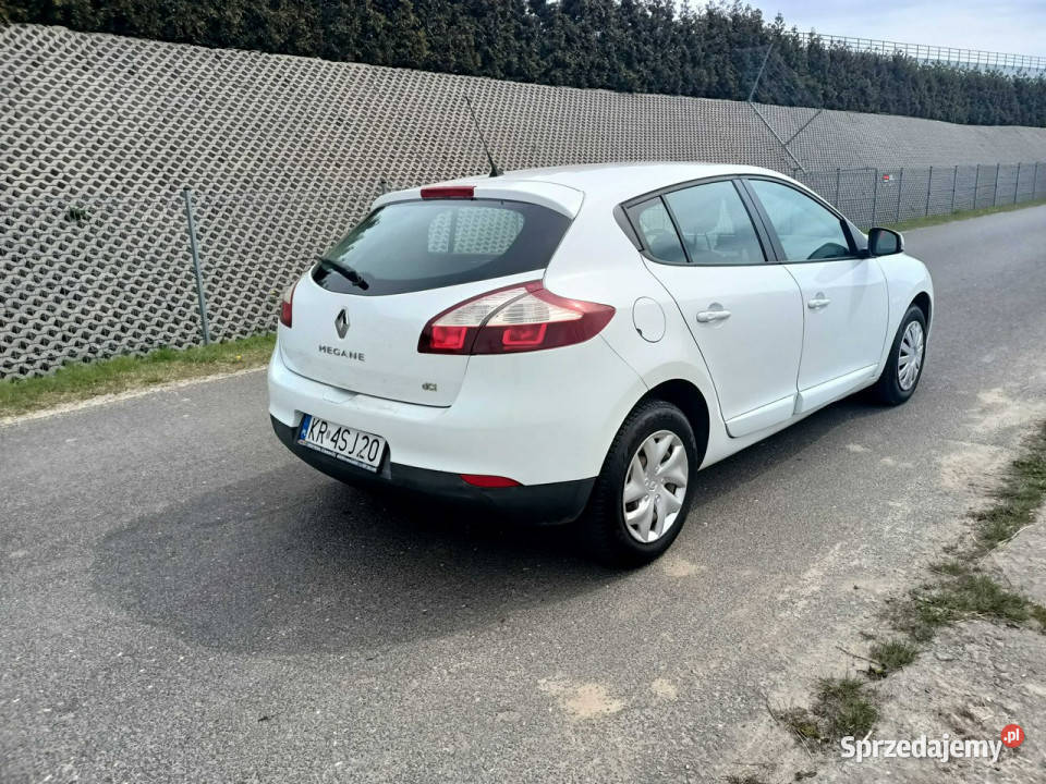 Renault Megane Renault Megane 15DCI 95 15r Van biały Tarnów