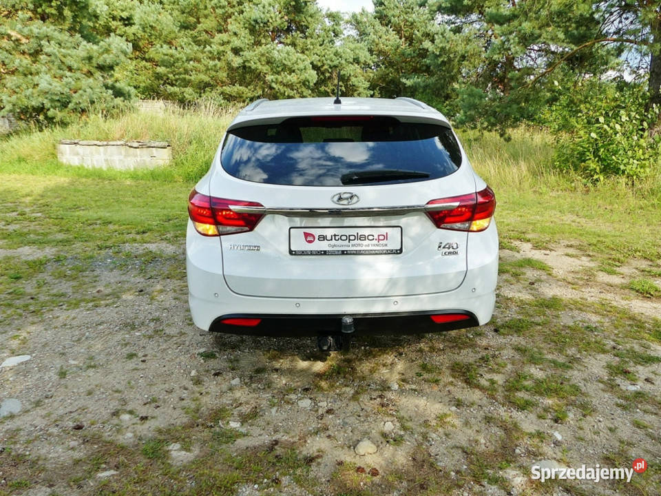 Hyundai i40 17 VAT marża wielkopolskie Piła