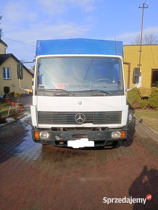 Mercedes 814 1994r manualna Łuków