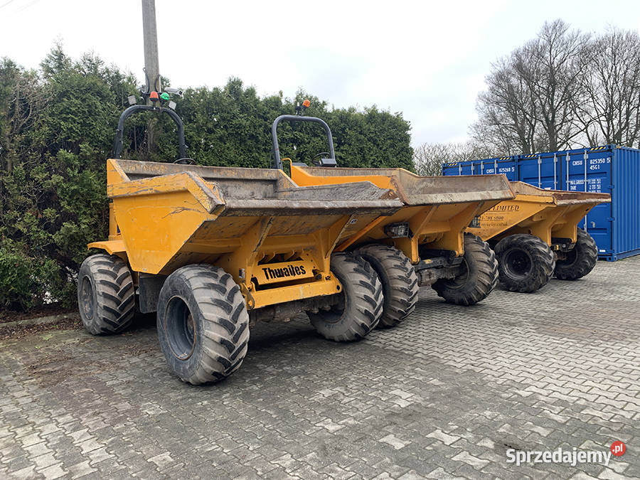 Wozidło budowlane 6 ton Mecalac TA6 4 WD 2020 Wozidła Motoryzacja Kęty