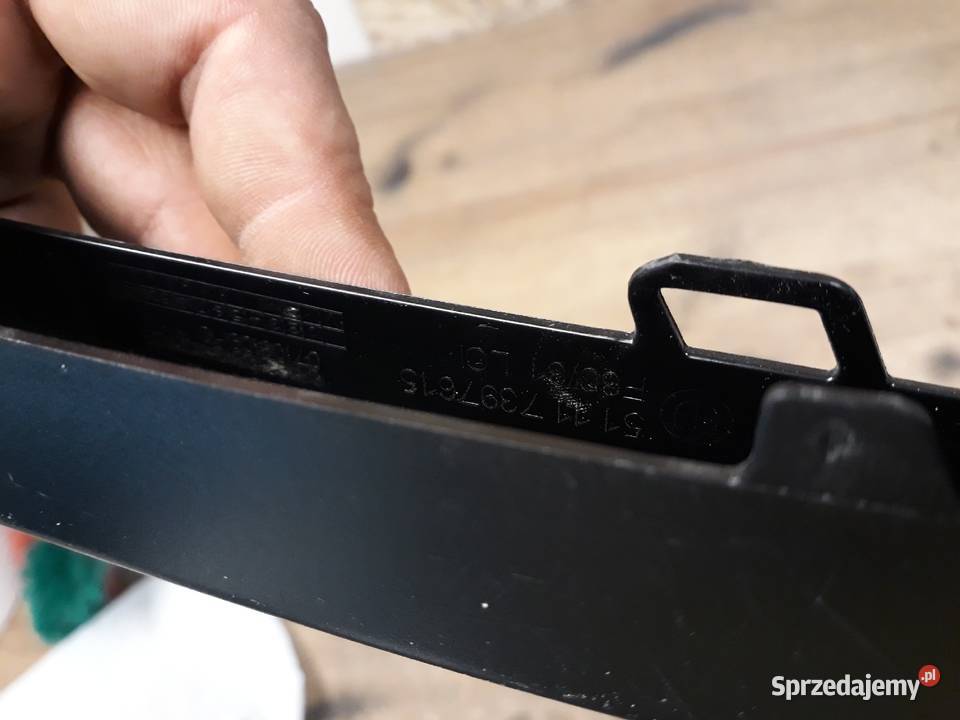 BMW F30 F31 LIFT LISTWA LEWA KRATKI ZDERZAKA