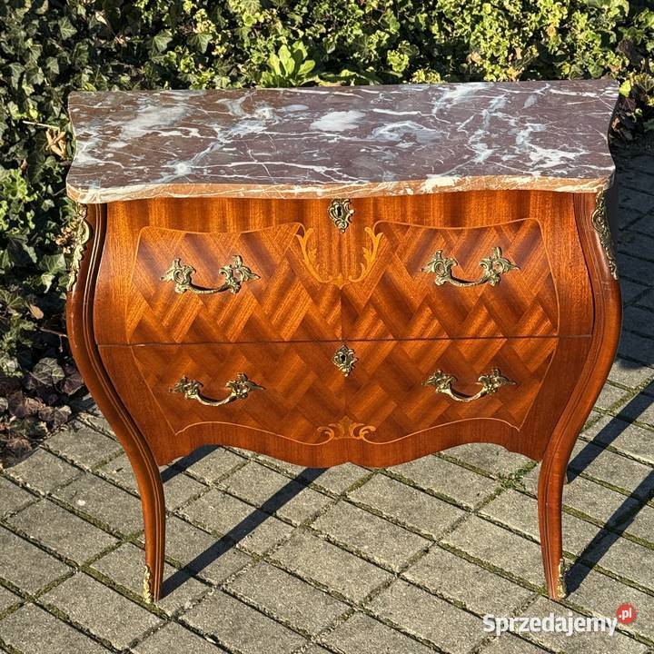 ARTexpert Beczka Pałacowa mała komoda Ludwik