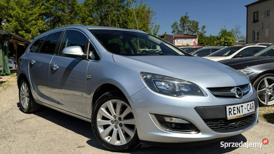 Opel Astra 14i101OPŁACONY Bezwypadkowy Navi nawigacja Astra Częstochowa