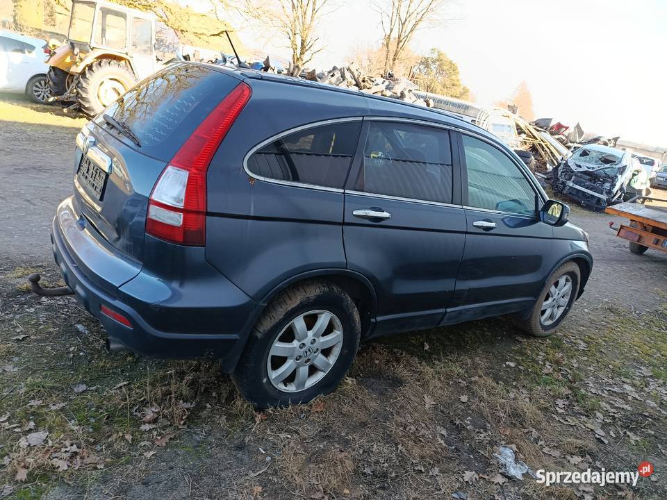 Honda CRV 20 110 kW 2008 r dawca części 150KM Szklarka Myślniewska