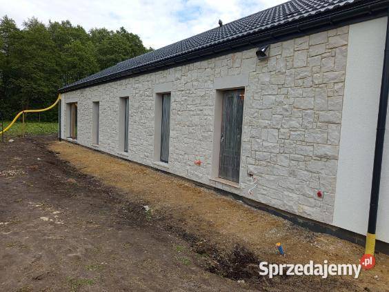 Dzikowka beżowa i biała piaskowiec kamien Altany i wiaty Szydłówek