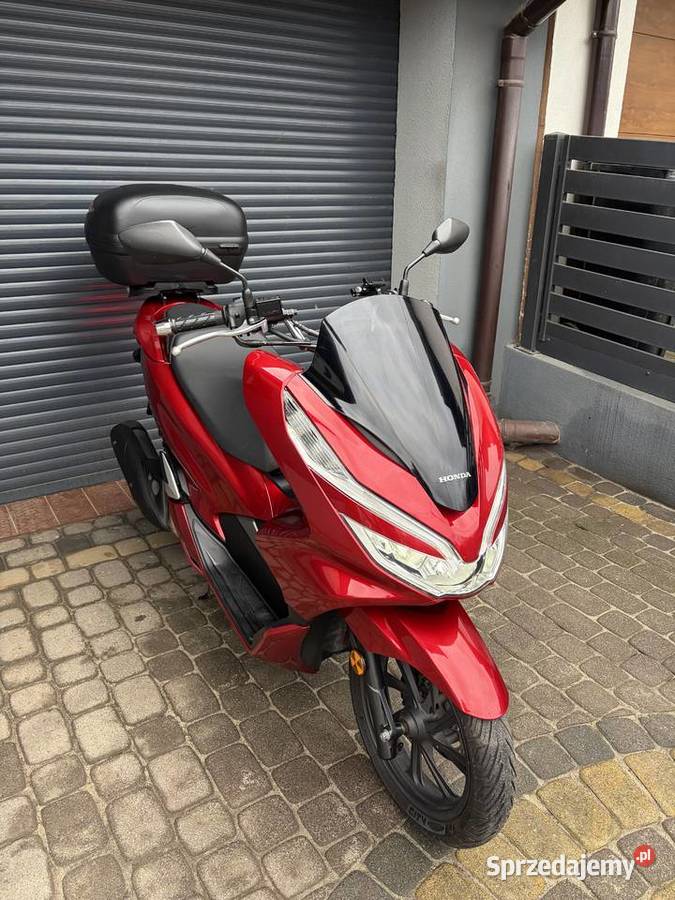 Honda Pcx krajowy bezwypadkowy nowy śląskie Nakło Śląskie