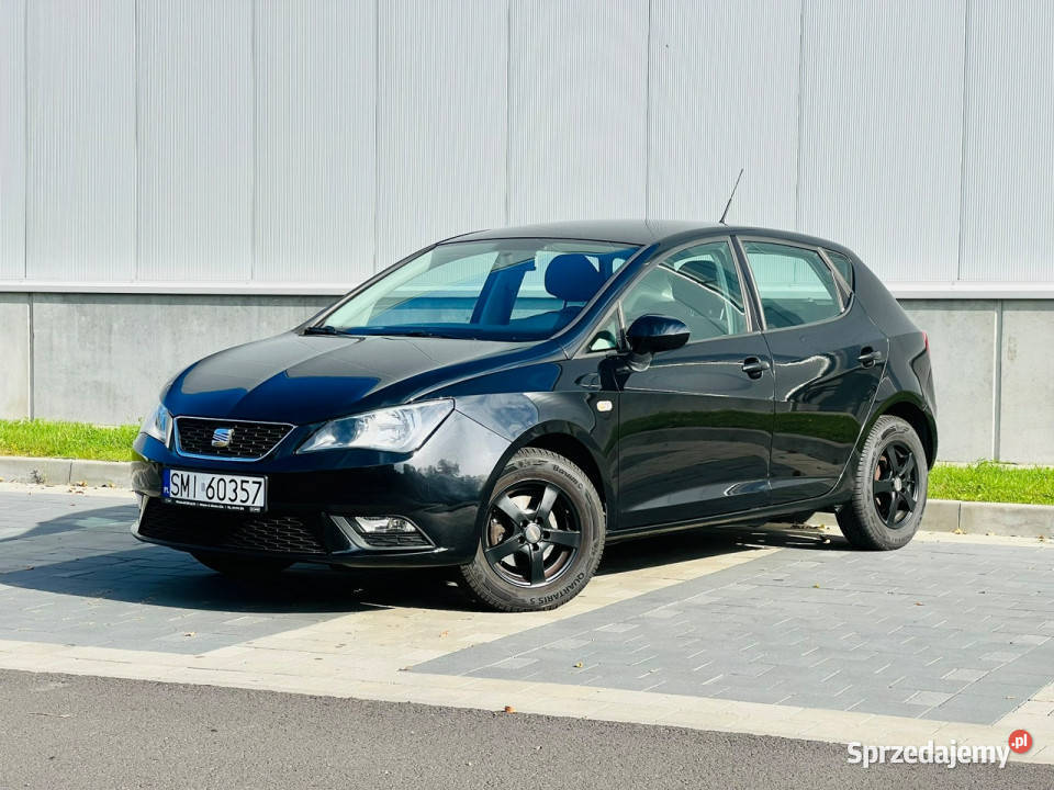 Seat Ibiza 14 mpi 86 2013 134 000 IV 2008 ABS Ibiza Mikołów