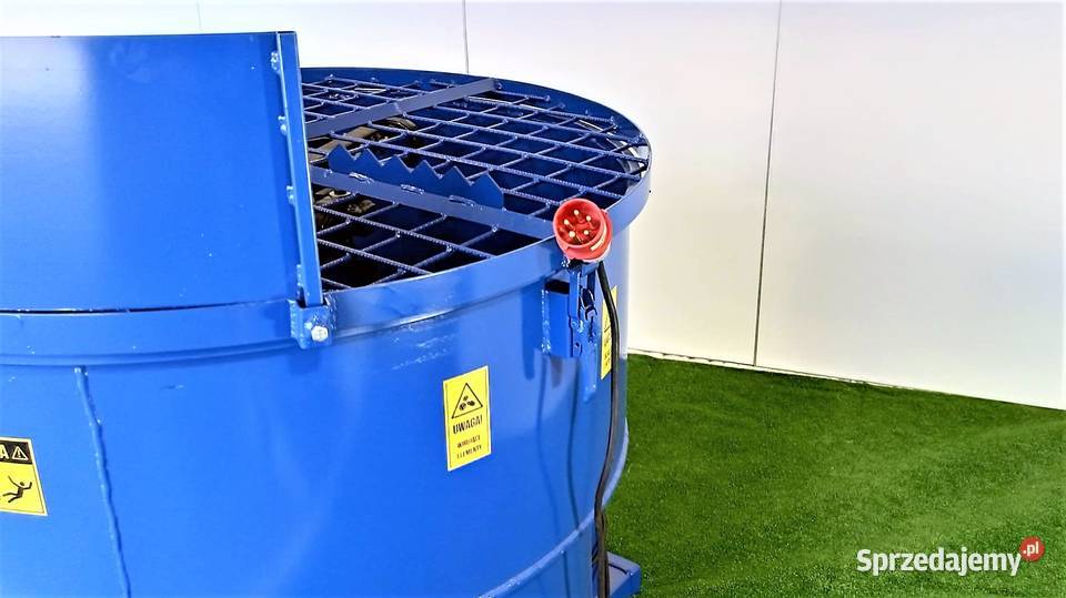 Betoniarka elektryczna 800L Głogusz