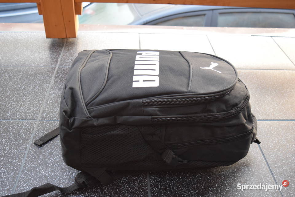 Plecak Oryginał PUMA Okazja Olsztyn Wysyłka warmińsko-mazurskie