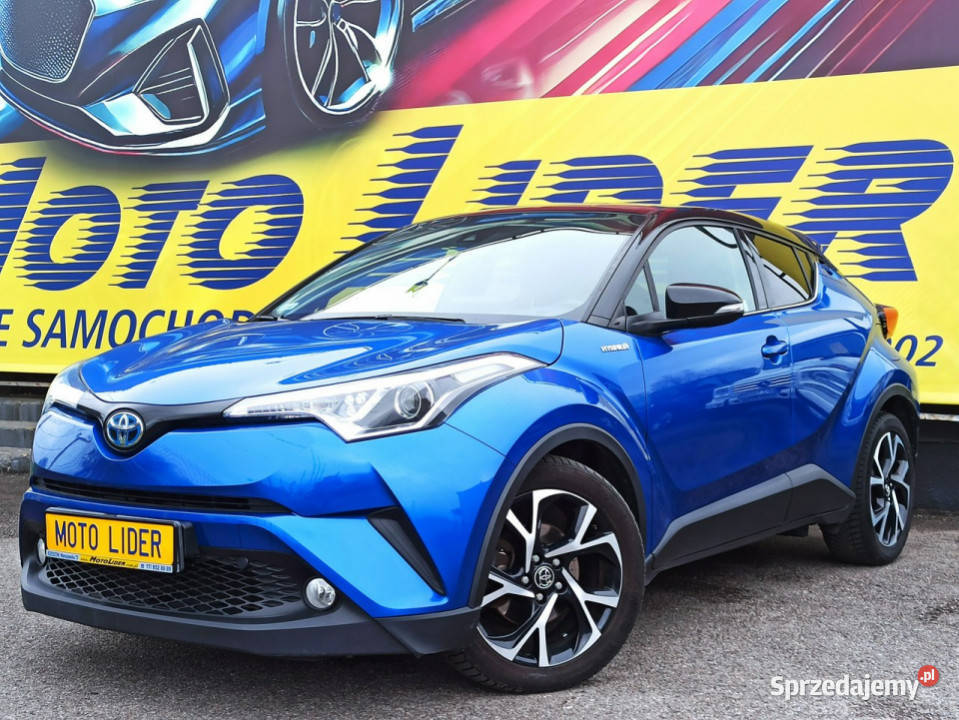 Toyota CHR 201817 salon I właściciel Rzeszów