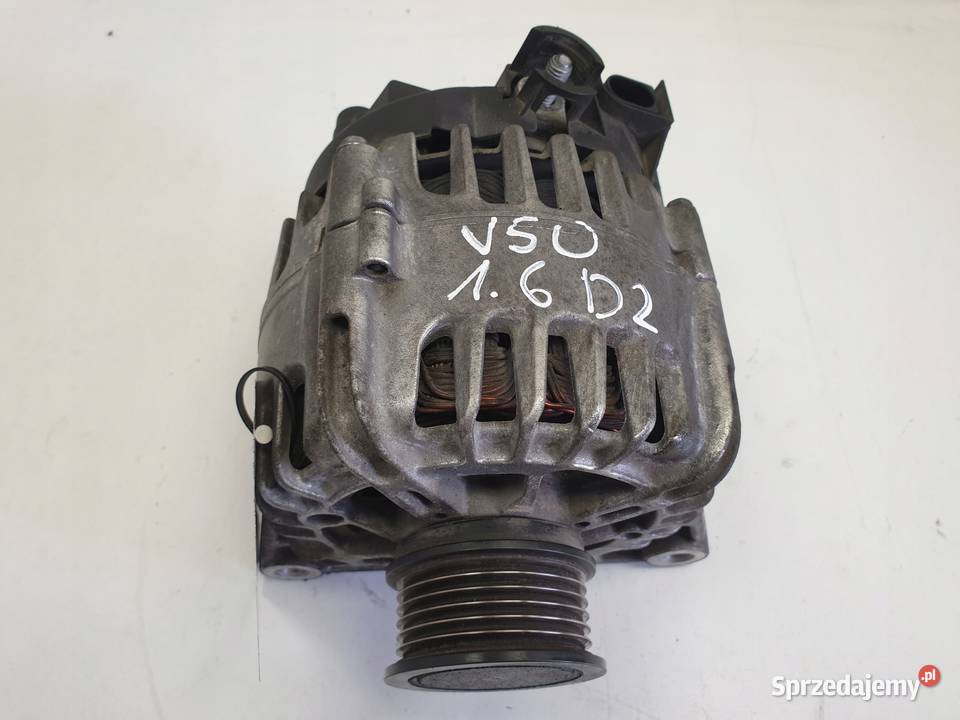 ALTERNATOR Volvo S40 II V50 C30 16 D 30659389 Układ elektryczny, zapłon Chełm