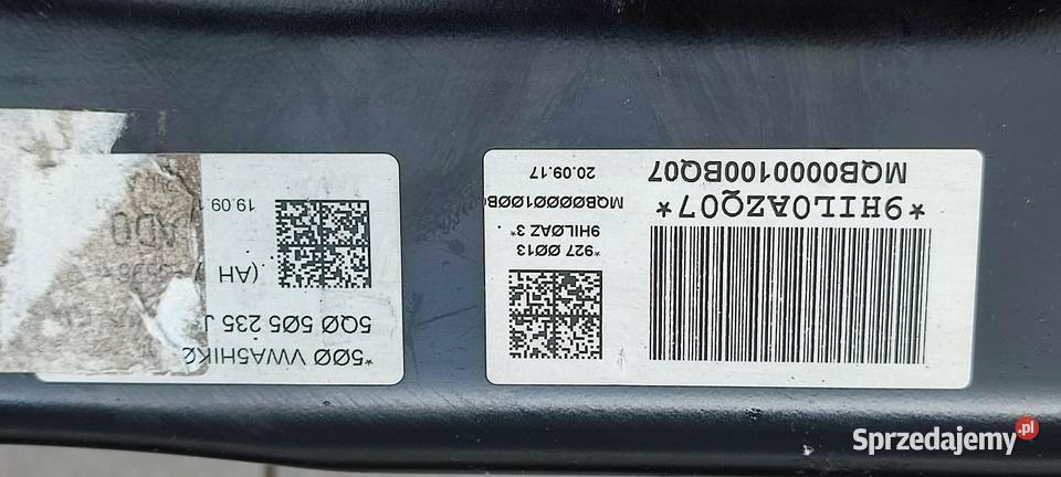 VW TIGUAN II ZAWIESZENIE WÓZEK SANKI TYŁ 4X4 sprzedam