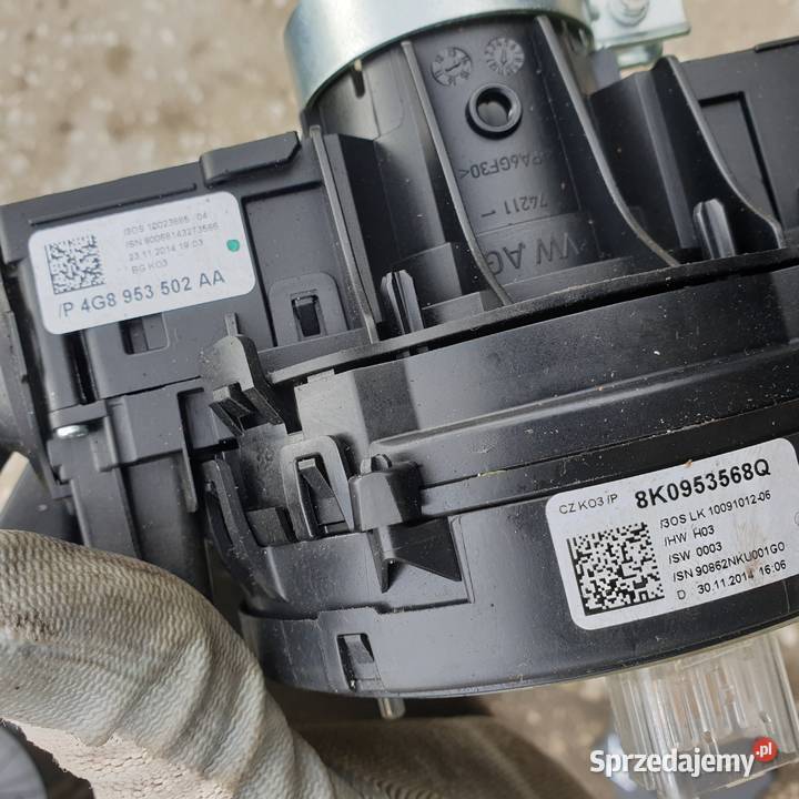 AUDI A5 8T A4 B8 MANETKI TASMA 4G8953502AA osobowe kujawsko-pomorskie Łochowice