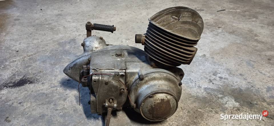 Silnik do motocykla feuergeist t250 standard ok Silniki i osprzęt Osiek