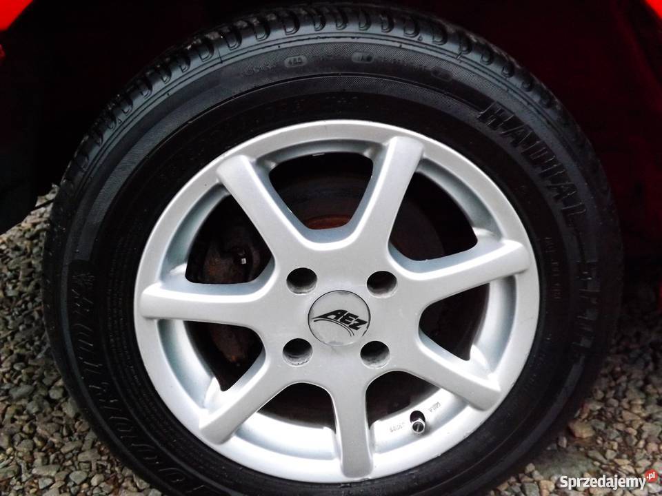 FORD ESCORT CABRIO MK5 16 EFI NOWY LAKIER czerwony małopolskie Sucha Beskidzka