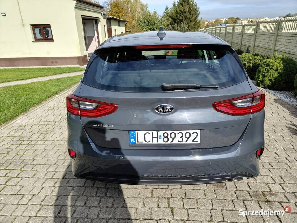 Kia Ceed Vision 2018r 14 TGDI kamera cofania Chełm