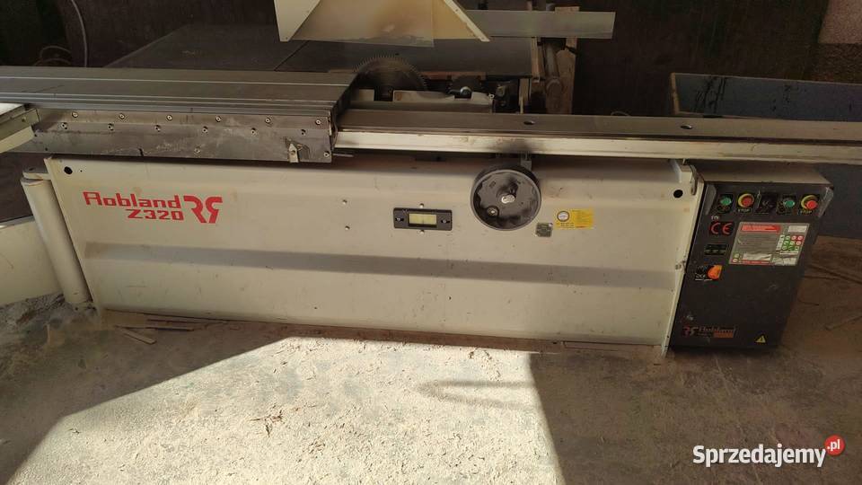 Piła formatowa Robland Z320 pomorskie Wejherowo