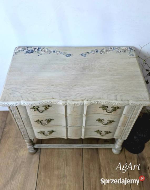 Rustykalna komoda Ełk sprzedam