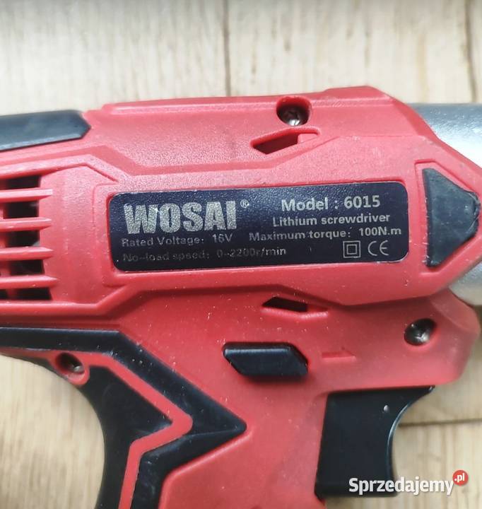 VVOSAI wkrętarka udarowa akumulatorowa 100Nm 16V sprzedam