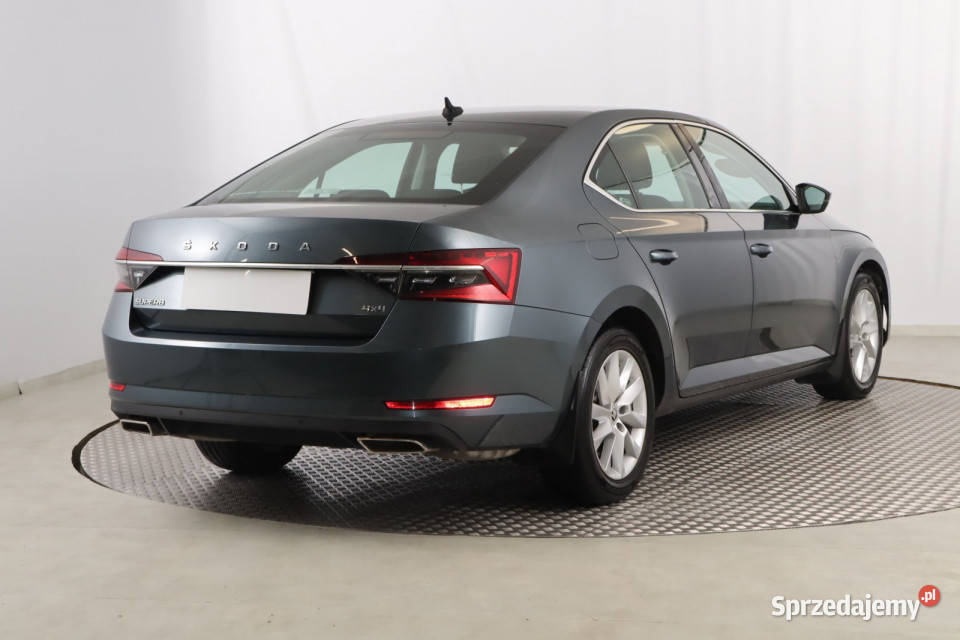 Skoda Superb 20 TSI tempomat śląskie