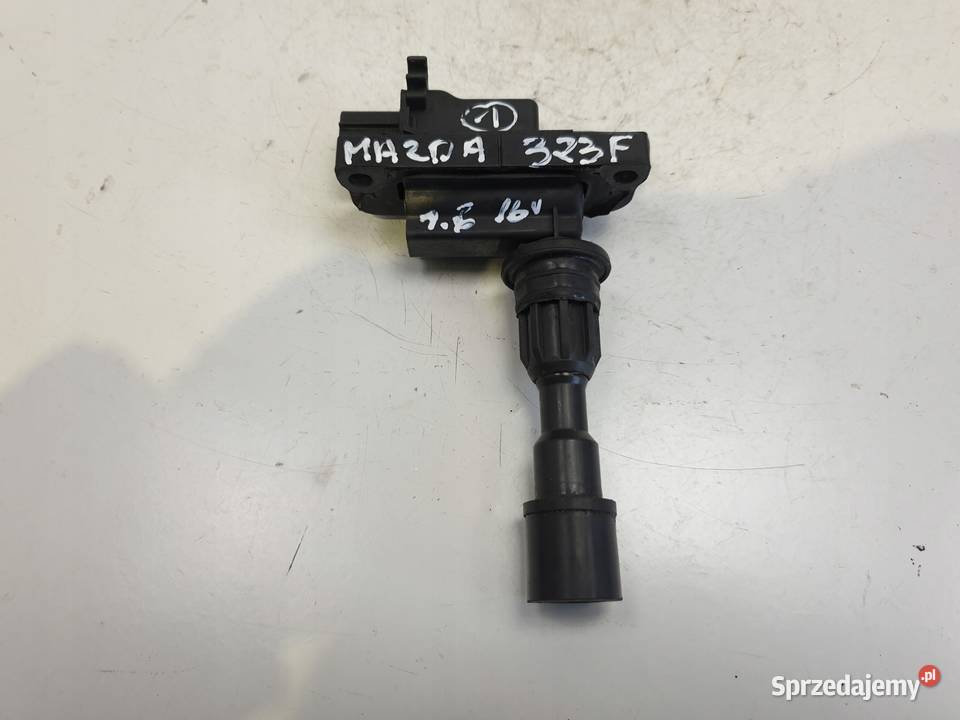 CEWKA ZAPŁONOWA Mazda 323F BA 18 16V Rudka